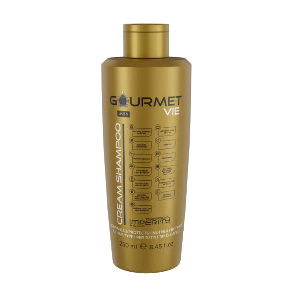 Gourmet VIE perfume cream shampoo