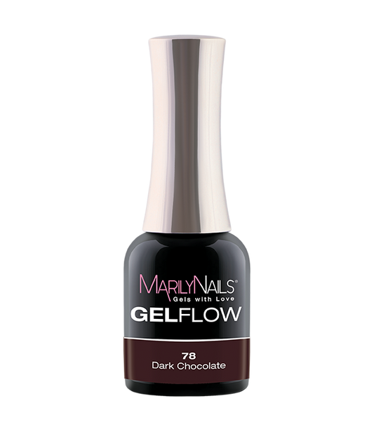 MarilyNails Gelflow 78 - Dark Chocolate