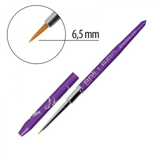 Shadow gel brush