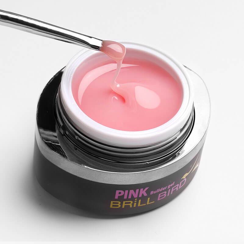 Pink gel - Milky