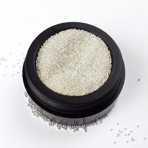 Mini beads - Silver
