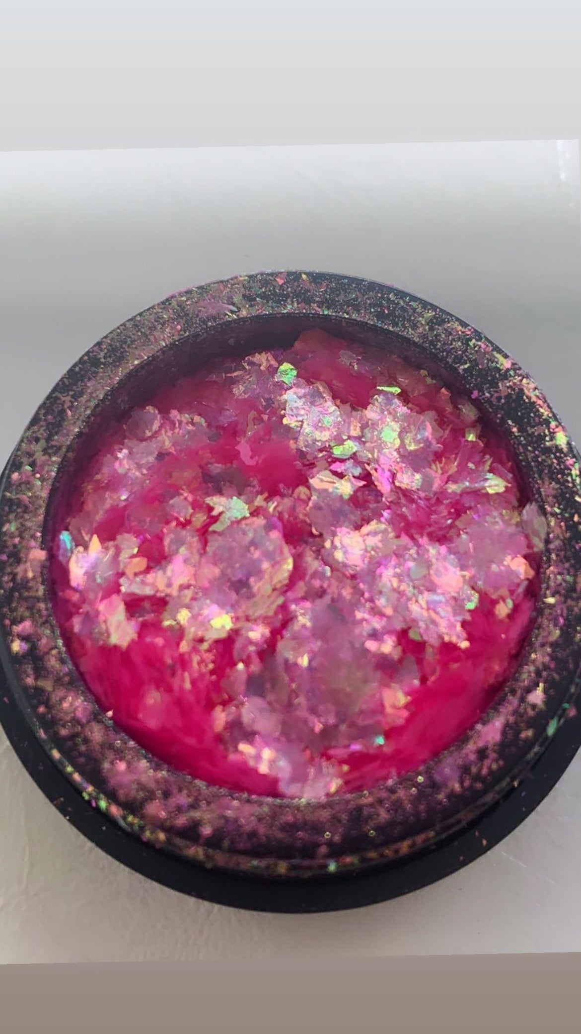 Chrome flakes - Pink