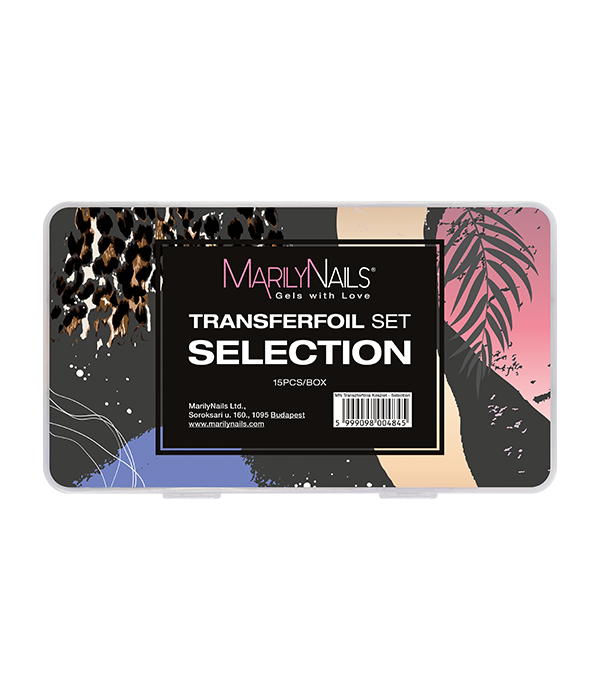 Transfer foil set - Selection